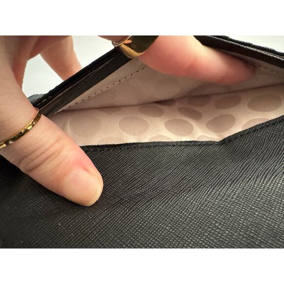 Kate Spade Black Kate Spade IPHONE 7/8 LEATHER WALLET - Picture 12 of 15